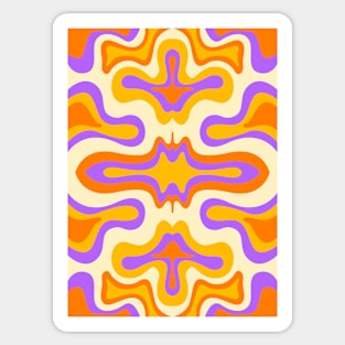 Beautiful colours pattern Sticker